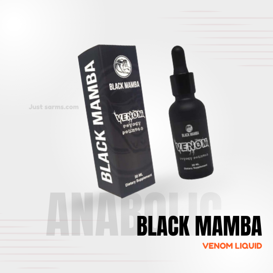 Black Mamba Venom Liquid SARM's UK
